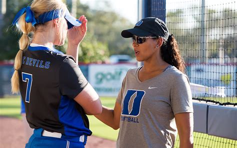 duke softball coach salary